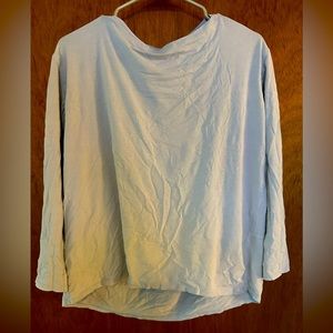 Lululemon Back in Action Long sleeve shirt